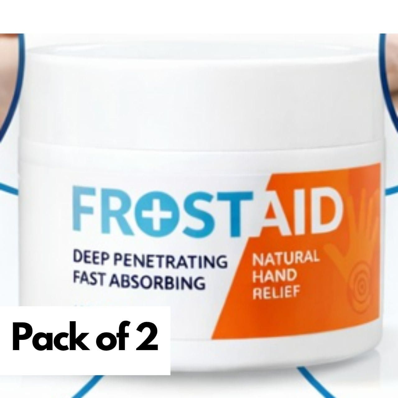 Frostaid Deep Penetrating Fast Absorbing 100 ml each Pack of 2