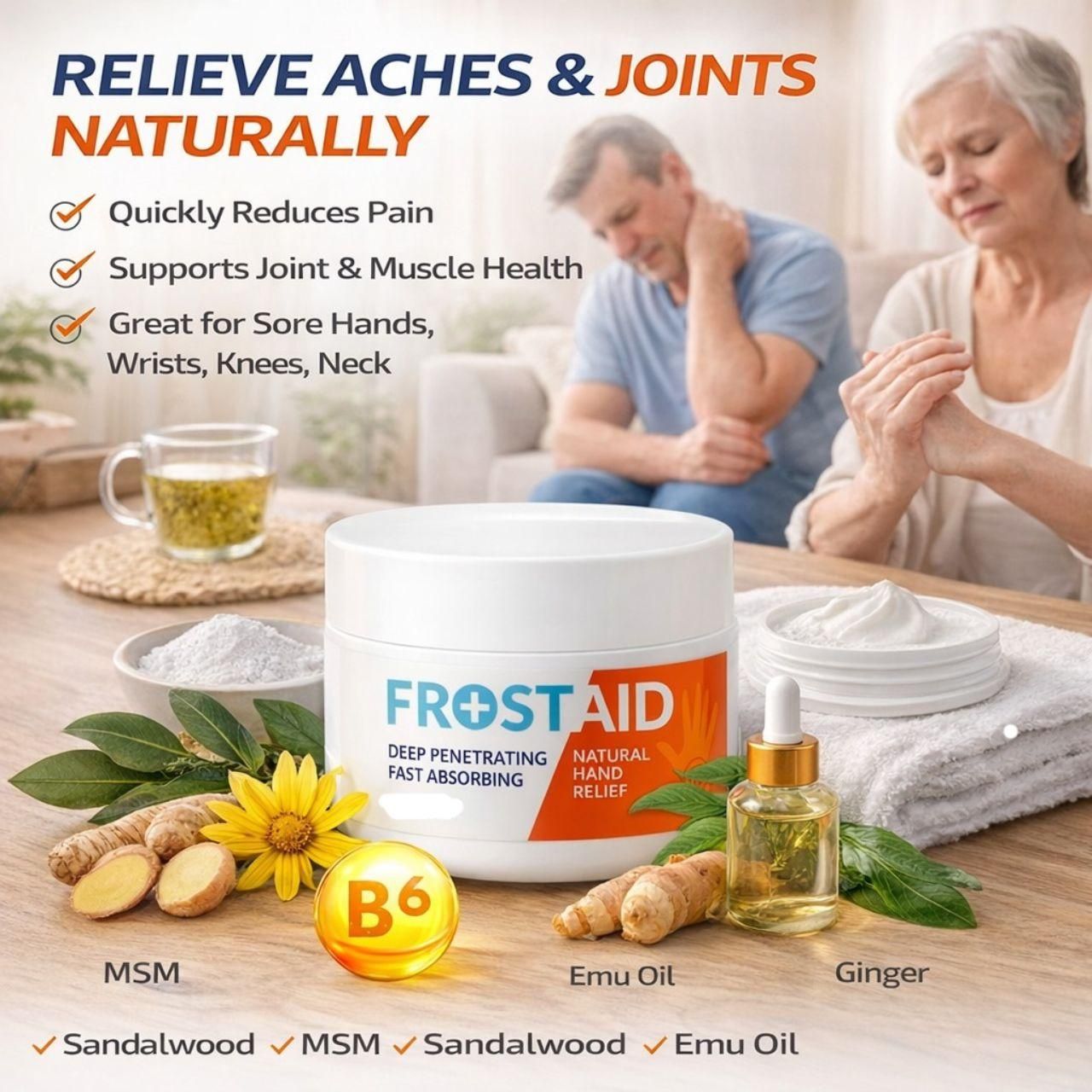 Frostaid Deep Penetrating Fast Absorbing 100 ml each Pack of 2