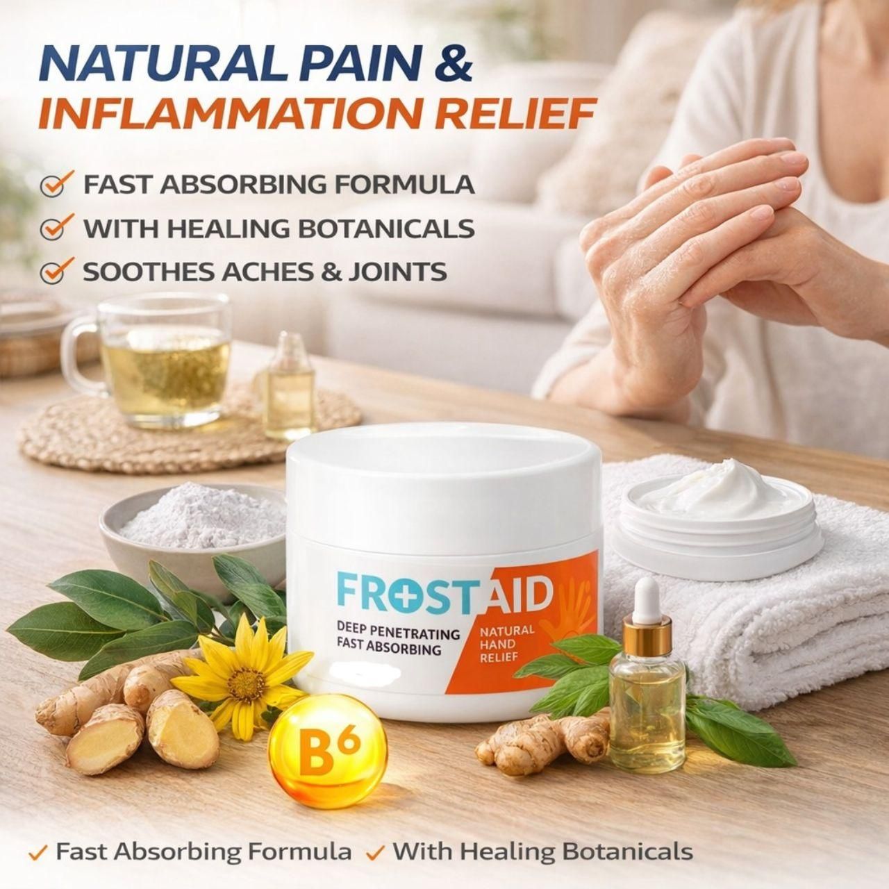 Frostaid Deep Penetrating Fast Absorbing 100 ml each Pack of 2