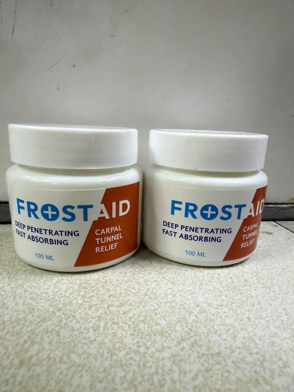 Frostaid Deep Penetrating Fast Absorbing 100 ml each Pack of 2