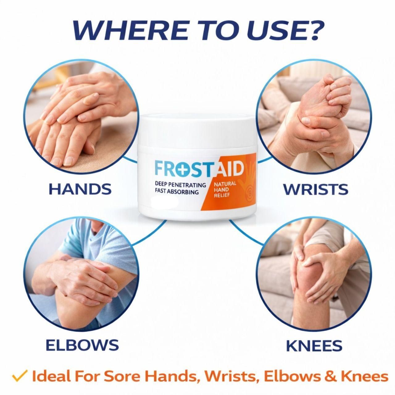 Frostaid Deep Penetrating Fast Absorbing 100 ml each Pack of 2